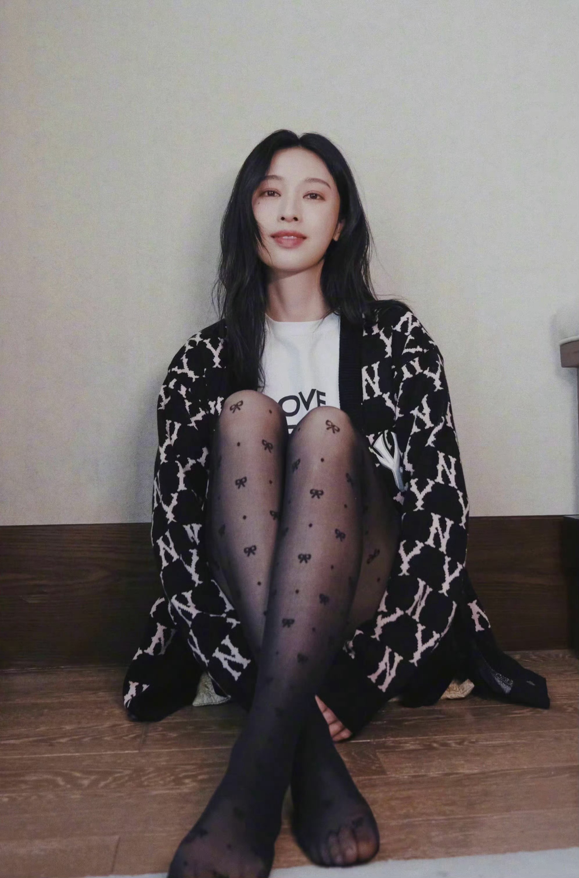 张俪 x 黑丝启动‼️ 