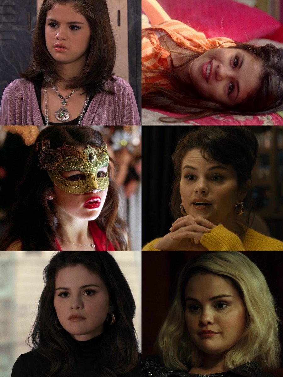 🎂 今天是赛琳娜·戈麦斯（Selena Gomez）34 岁生日！1992 年