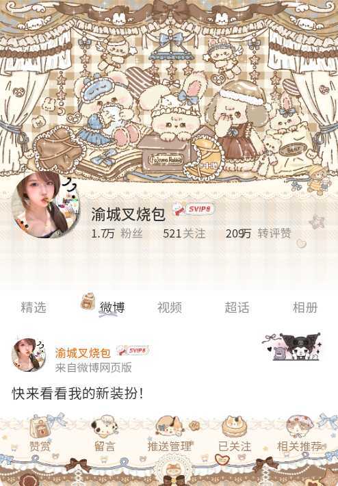 网页链接