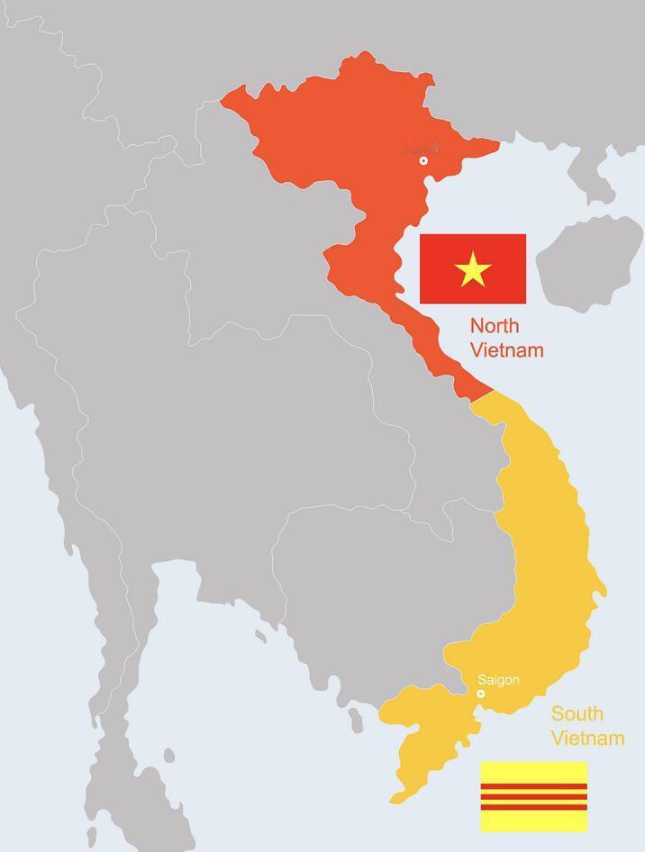 为什么朝鲜和韩国能以三八线为边界停战，互相抗衡，而北越最终消灭了南越？这里除去其