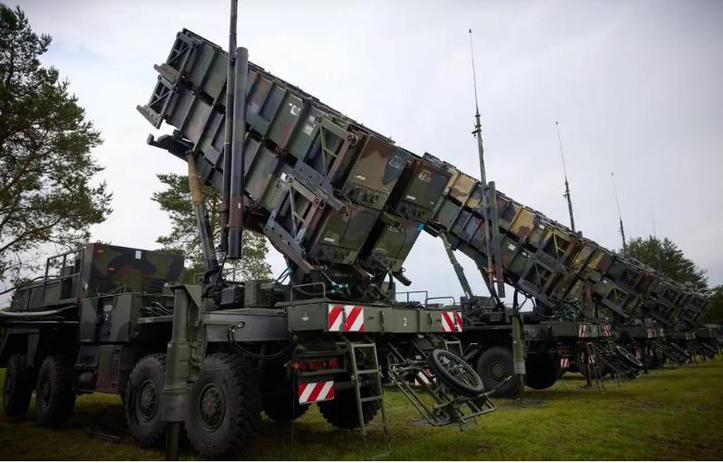 图文：乌空军防空导弹严重短缺   发射器本应有6枚防空导弹实际上只有2枚

空军