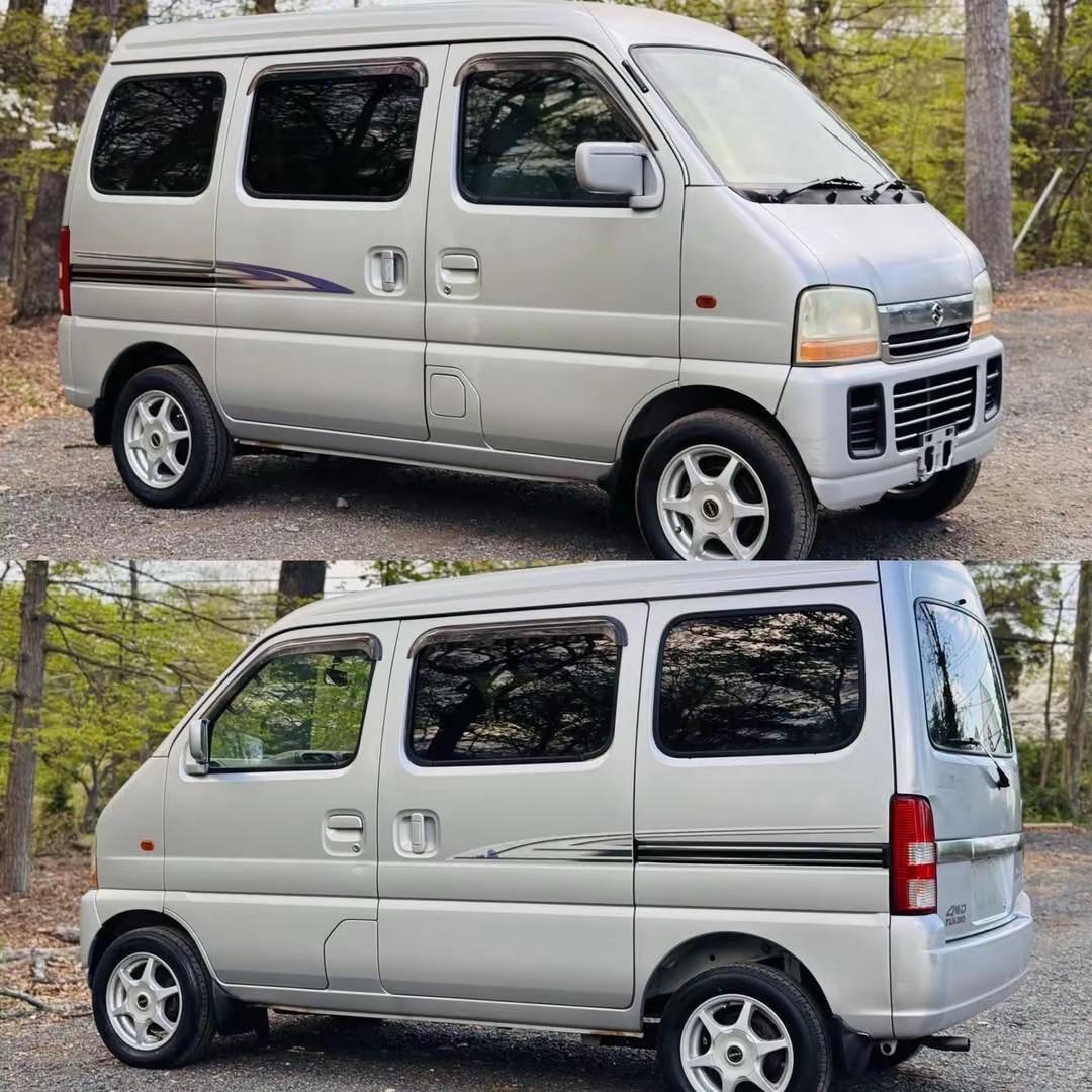 铃木Every Join Turbo.这台2000年款铃木Every Join 