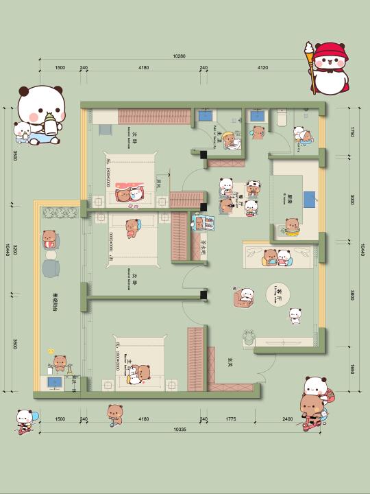 165元又完成一单。真实又满意的设计啊。