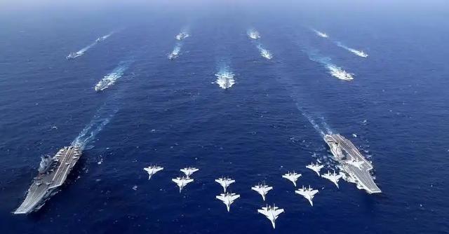 假如美日韩印越菲六国联手挑衅中国，别说打赢，光是这“联合大军”一上场，整个亚洲都