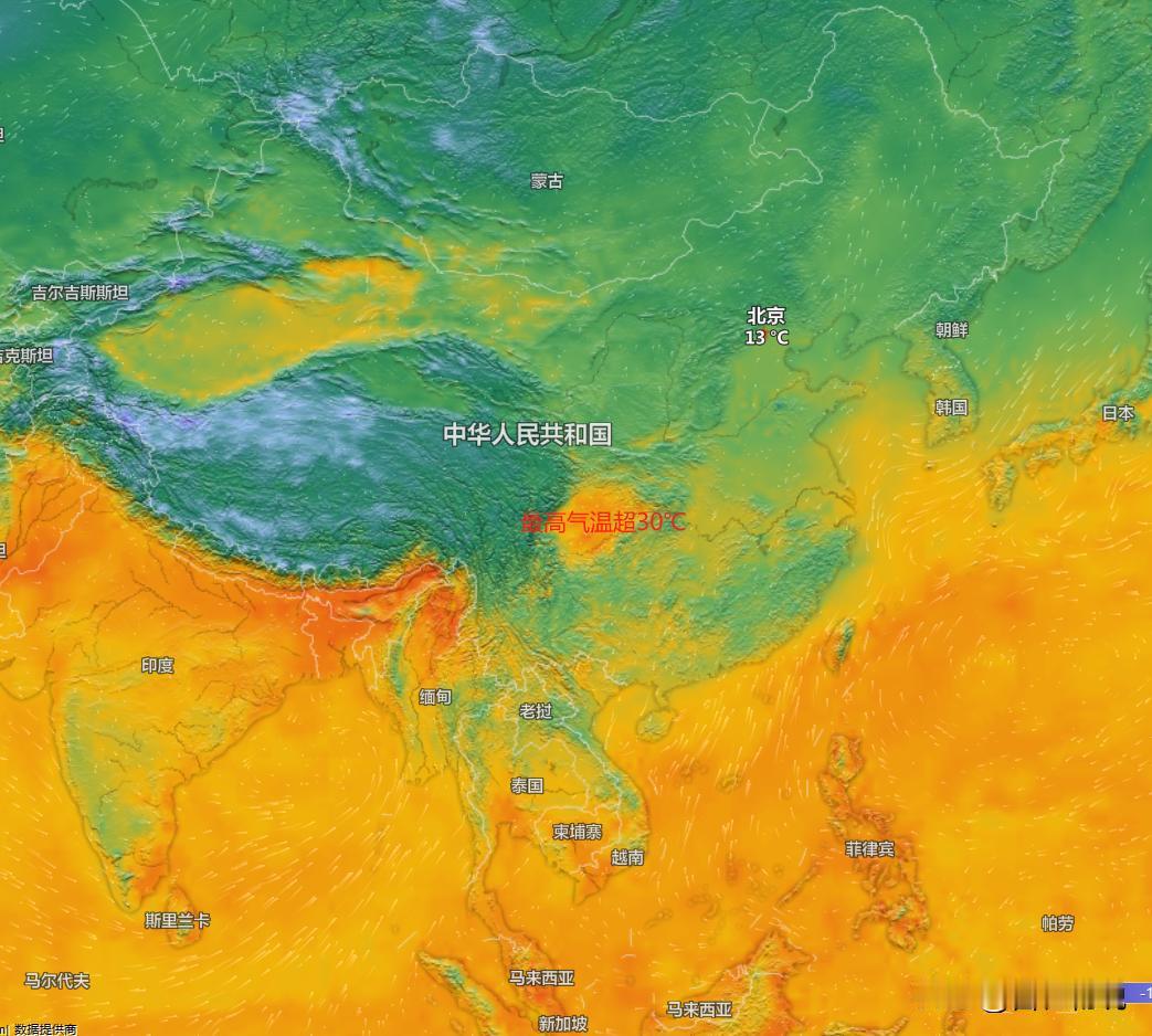 四川盆地内的小伙伴知不知道其实全国其他地方已经逐渐进入秋季了！
中央气象台的48