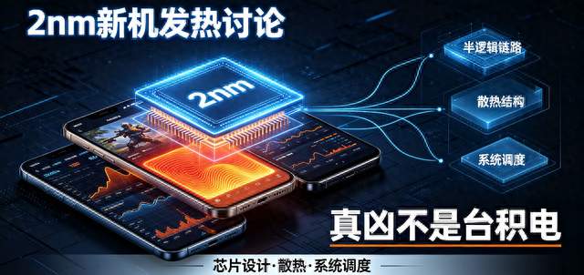 2nm新机集体翻车！小米荣耀iQOO全中招，真凶不是台积电