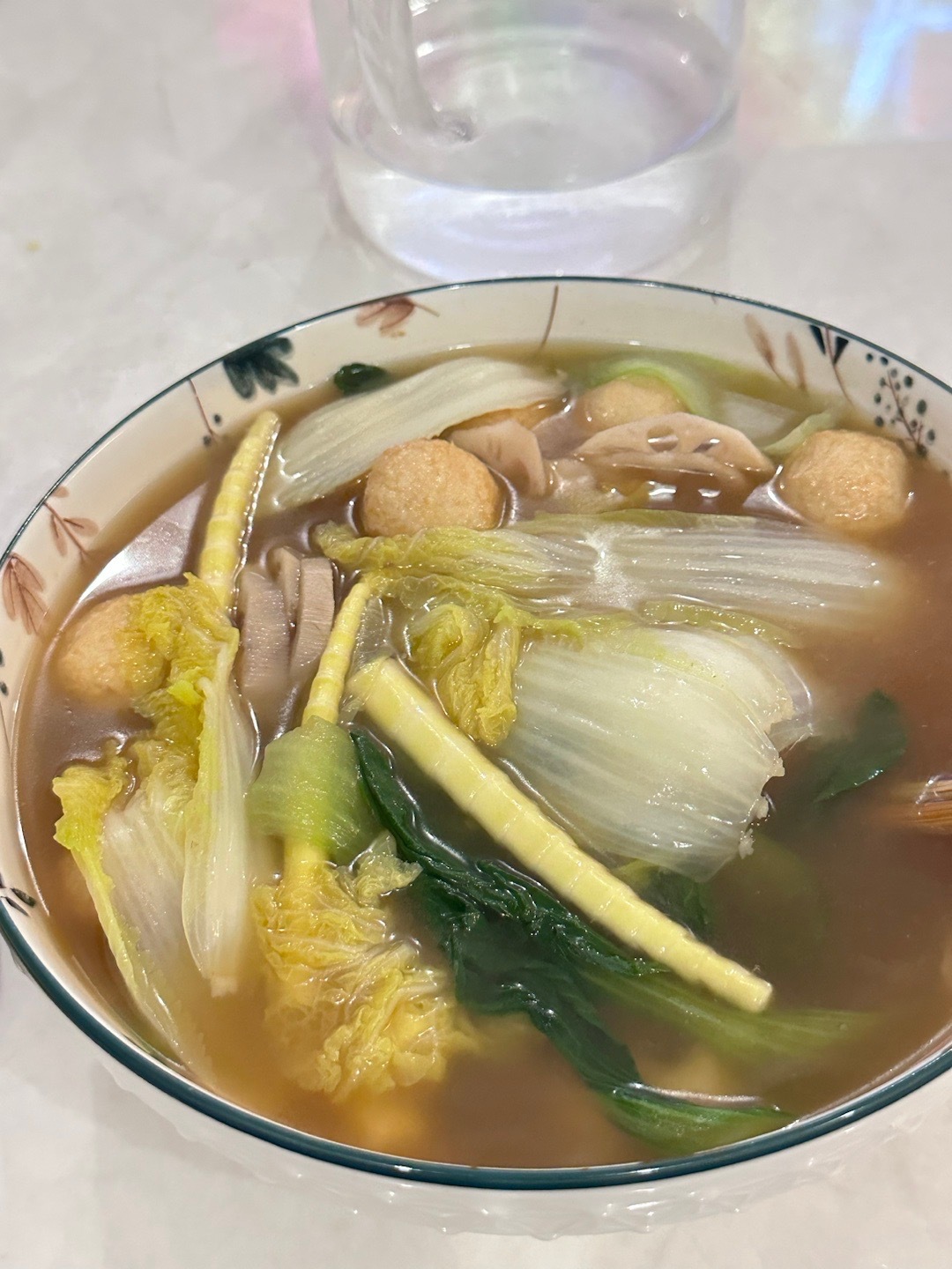 其实最近一直都在吃水煮菜的🥸 ​​​