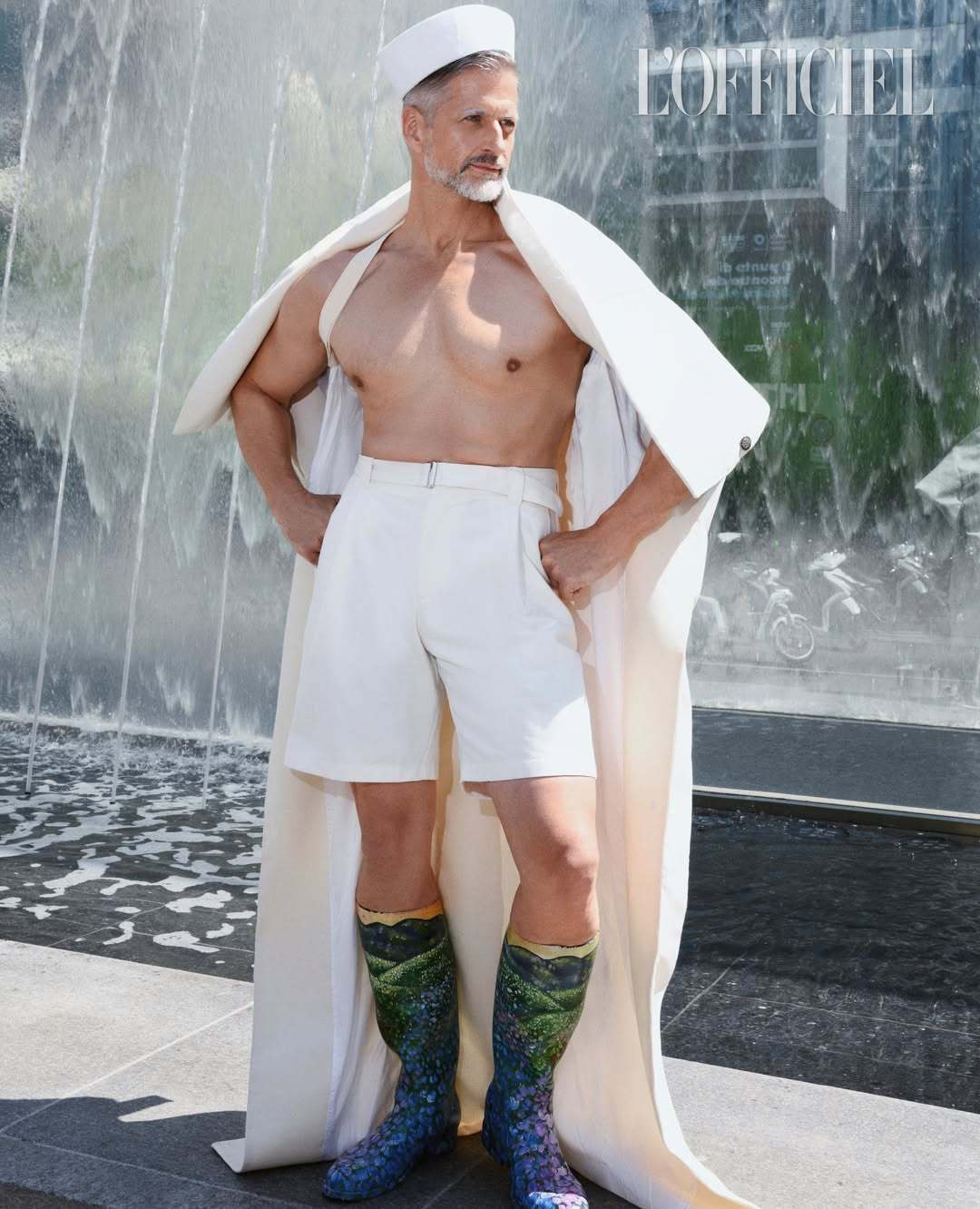 『L'Officiel』印度版 新一期封面人物: Frank Christian