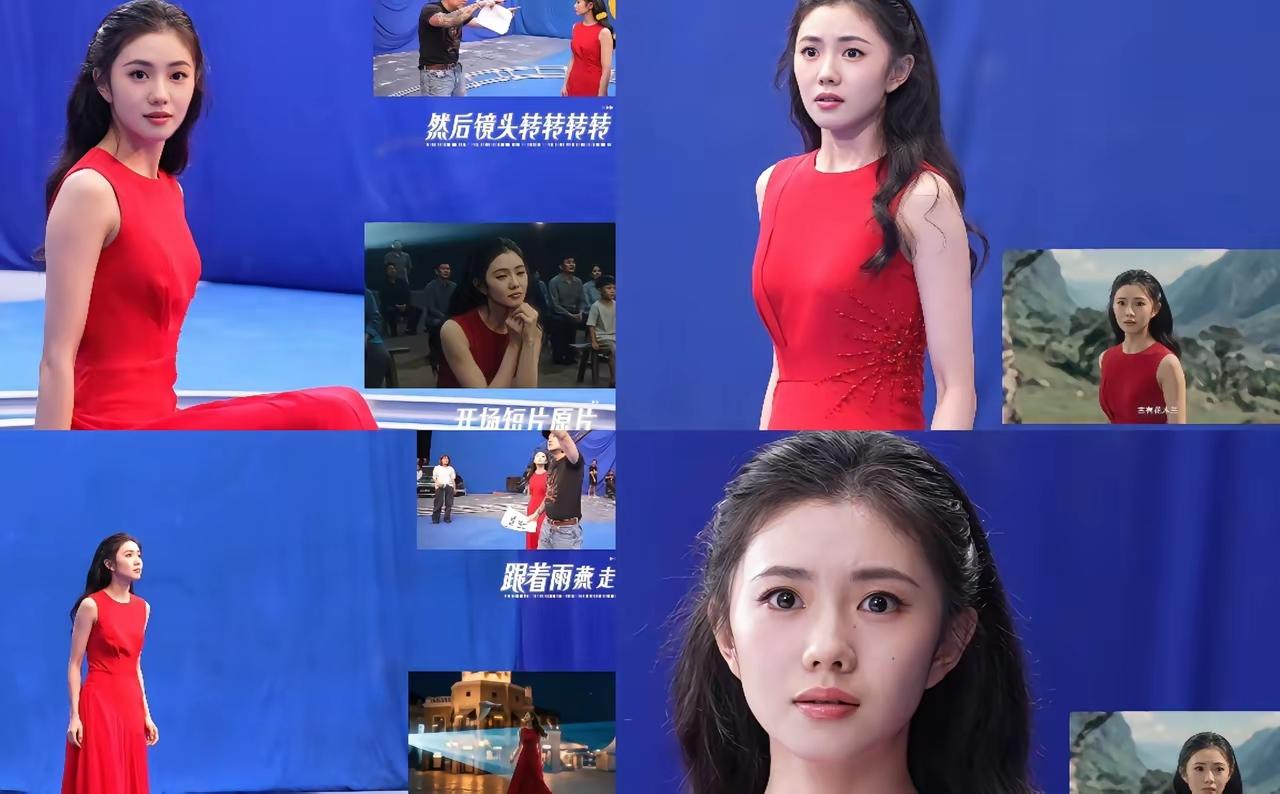 内娱终于杀出一个有点“可怕”的演员，那就是刘浩存。
 
我说的不是她早已封神的舞