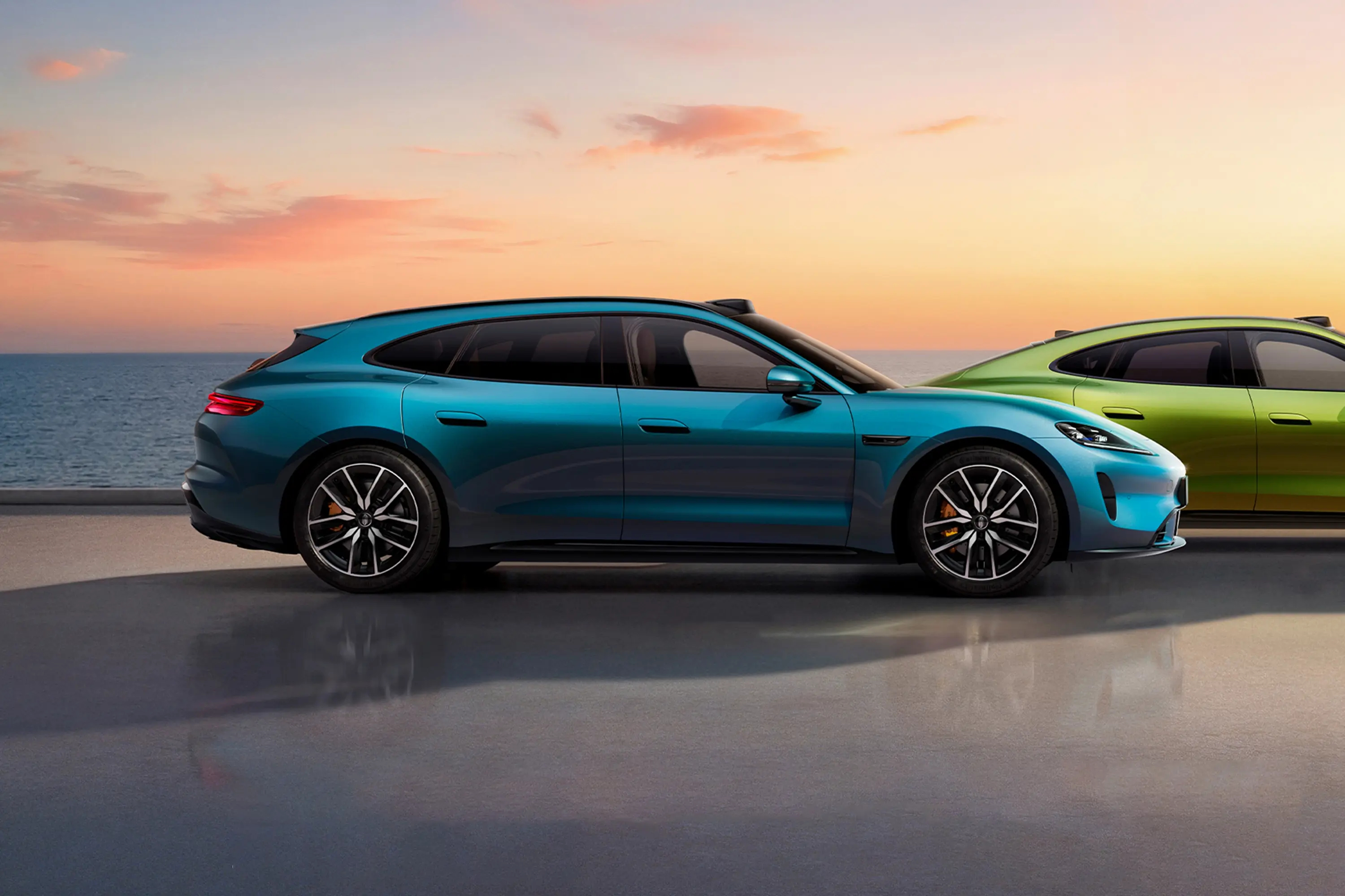 尚界Z7T作为鸿蒙智行首款猎装车型，整体看点还是很足的🌿猎装造型兼顾了运动线条