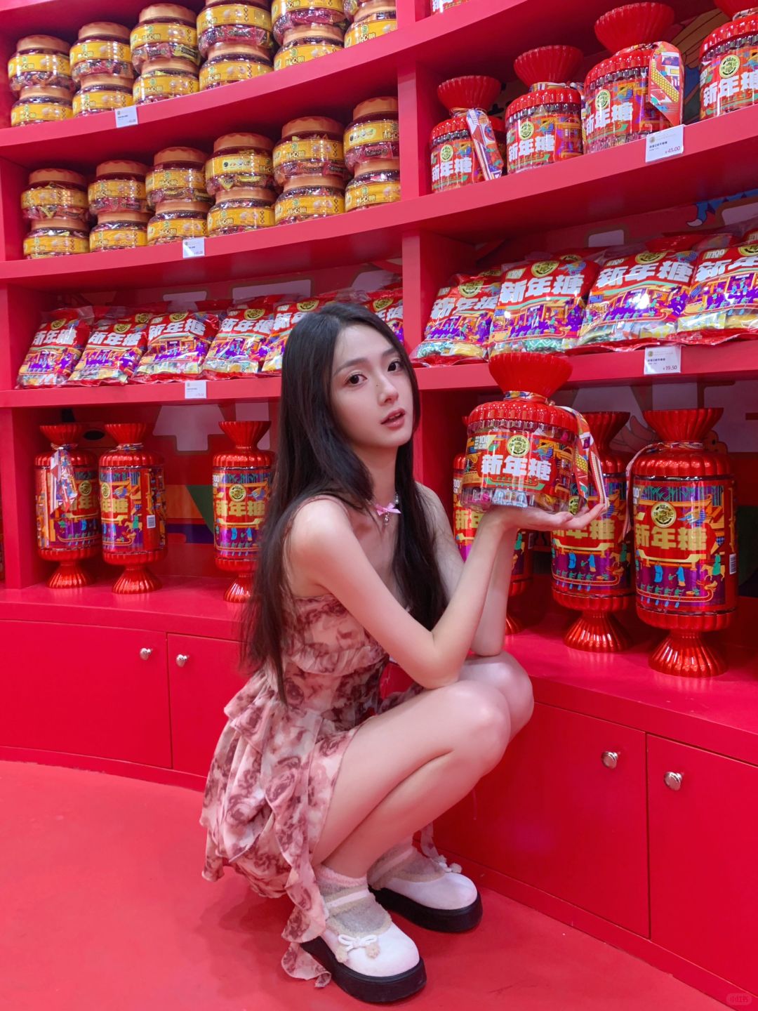 掉进糖果堆里我就是甜妹啦🍬