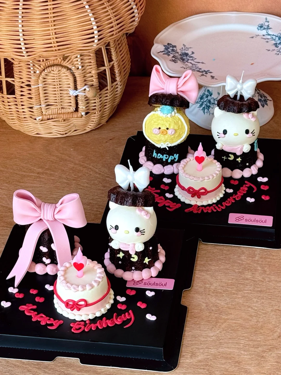 Kitty可露丽蛋糕