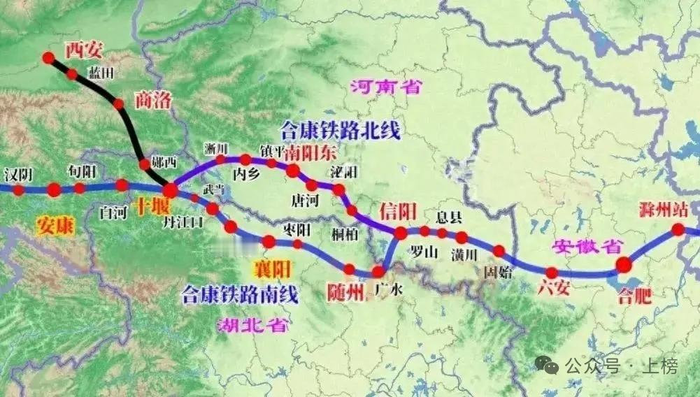 不管是作为辅助通道还是细分通道，还是作为西合通道，通过汉十南、南信合形成的合康高