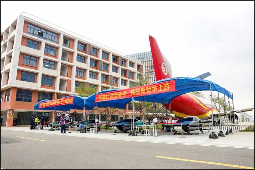 紧密对接低空交通前沿技术，这场竞赛在广州举办→