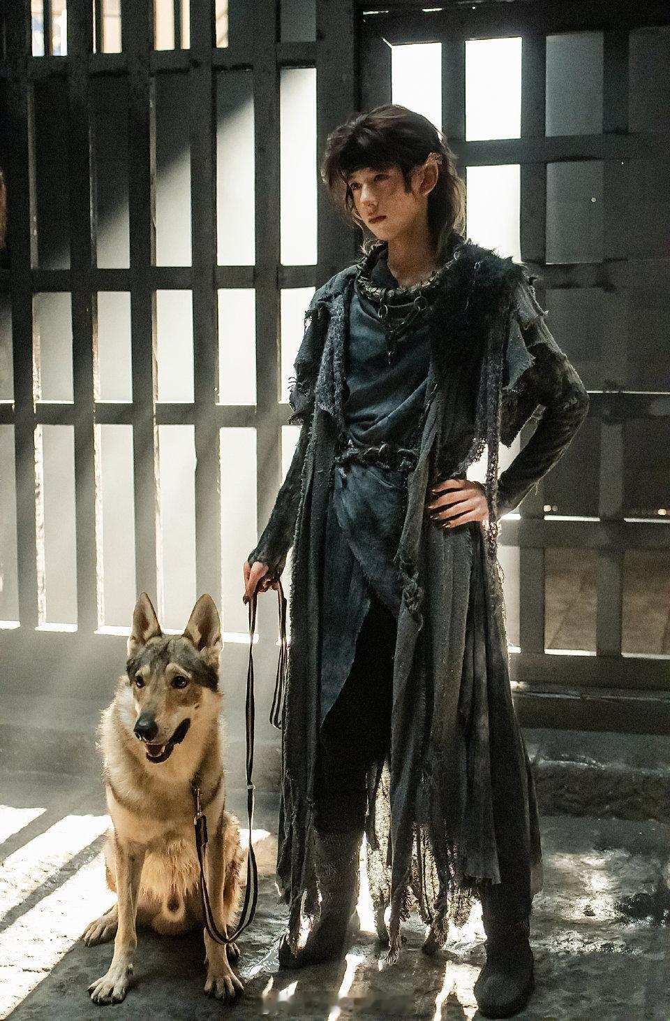 左边是小狼妖本体吗