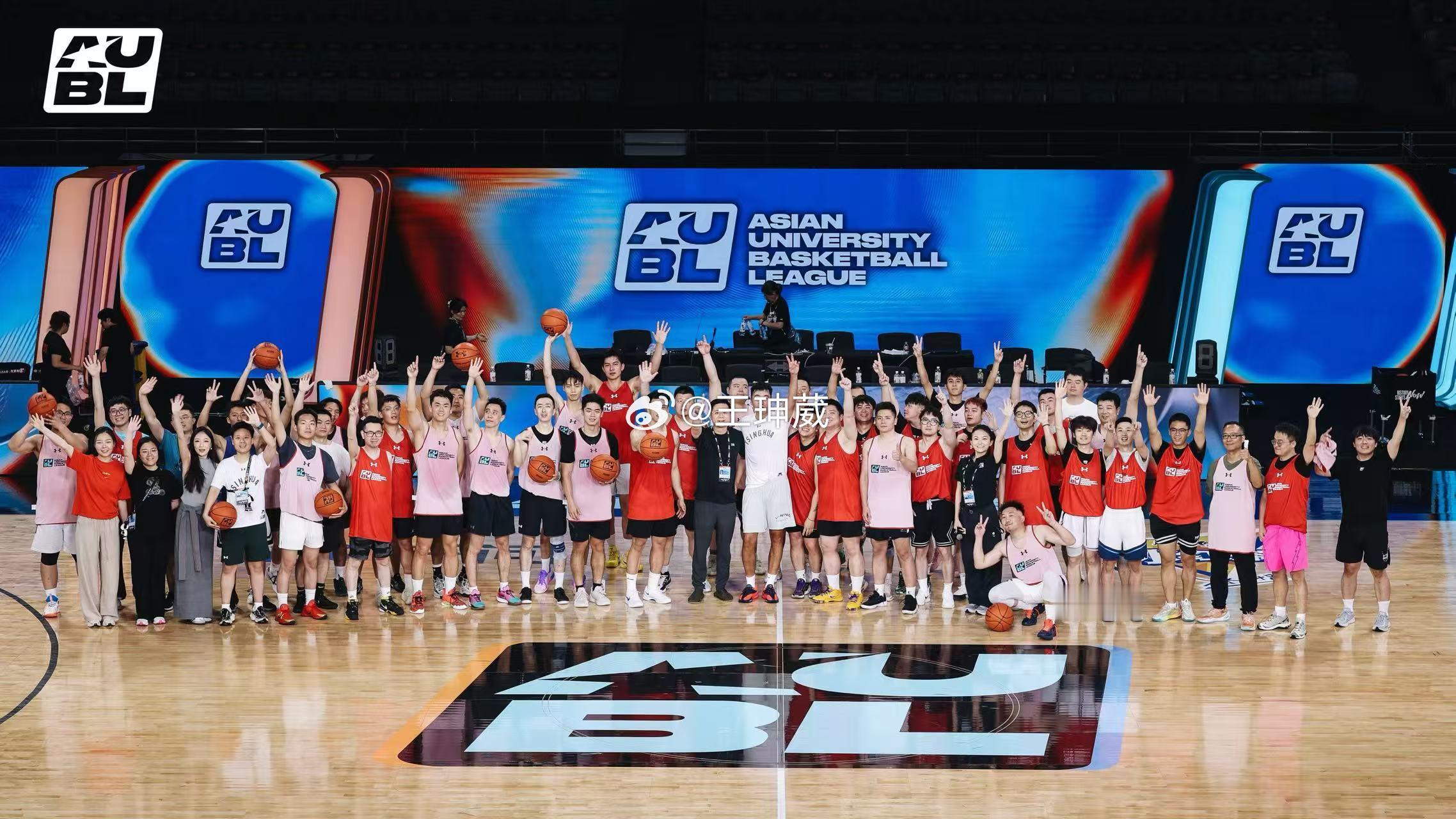 AUBL媒体赛，以球会友活动收官💪aubl2026