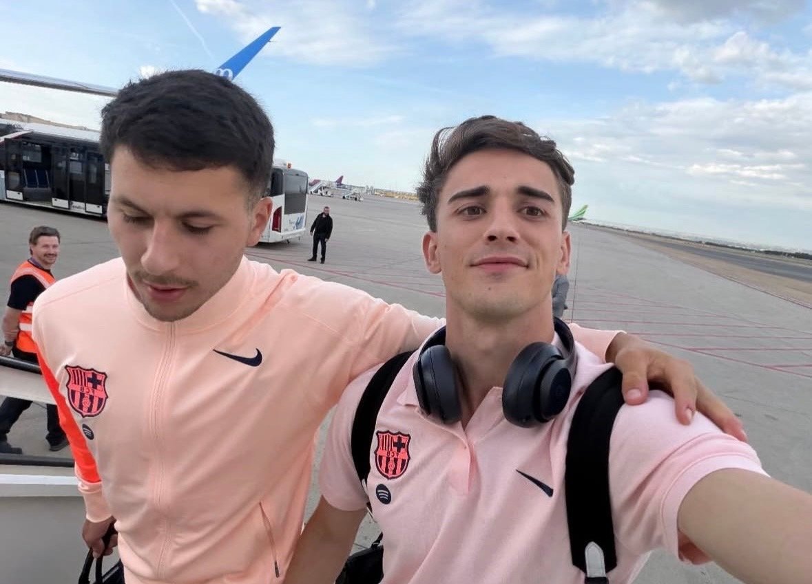 加维和鲁尼-巴尔德吉❤️❤️❤️❤️赫塔菲0比2巴萨赫塔菲vs巴萨巴萨