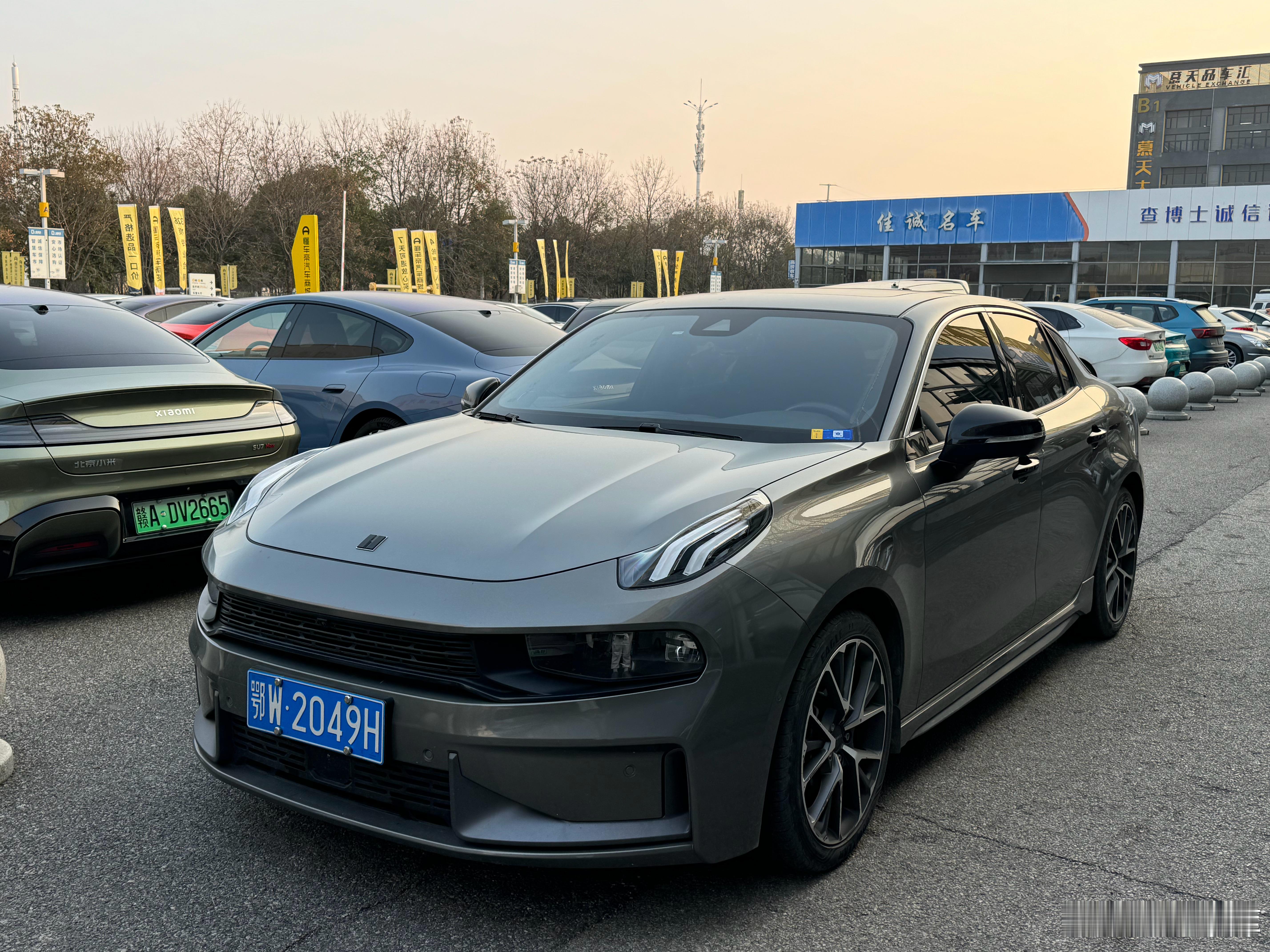 最新上架 三台小车1 领克03 2023年 1.5T劲Pro版3.1万公里 原版