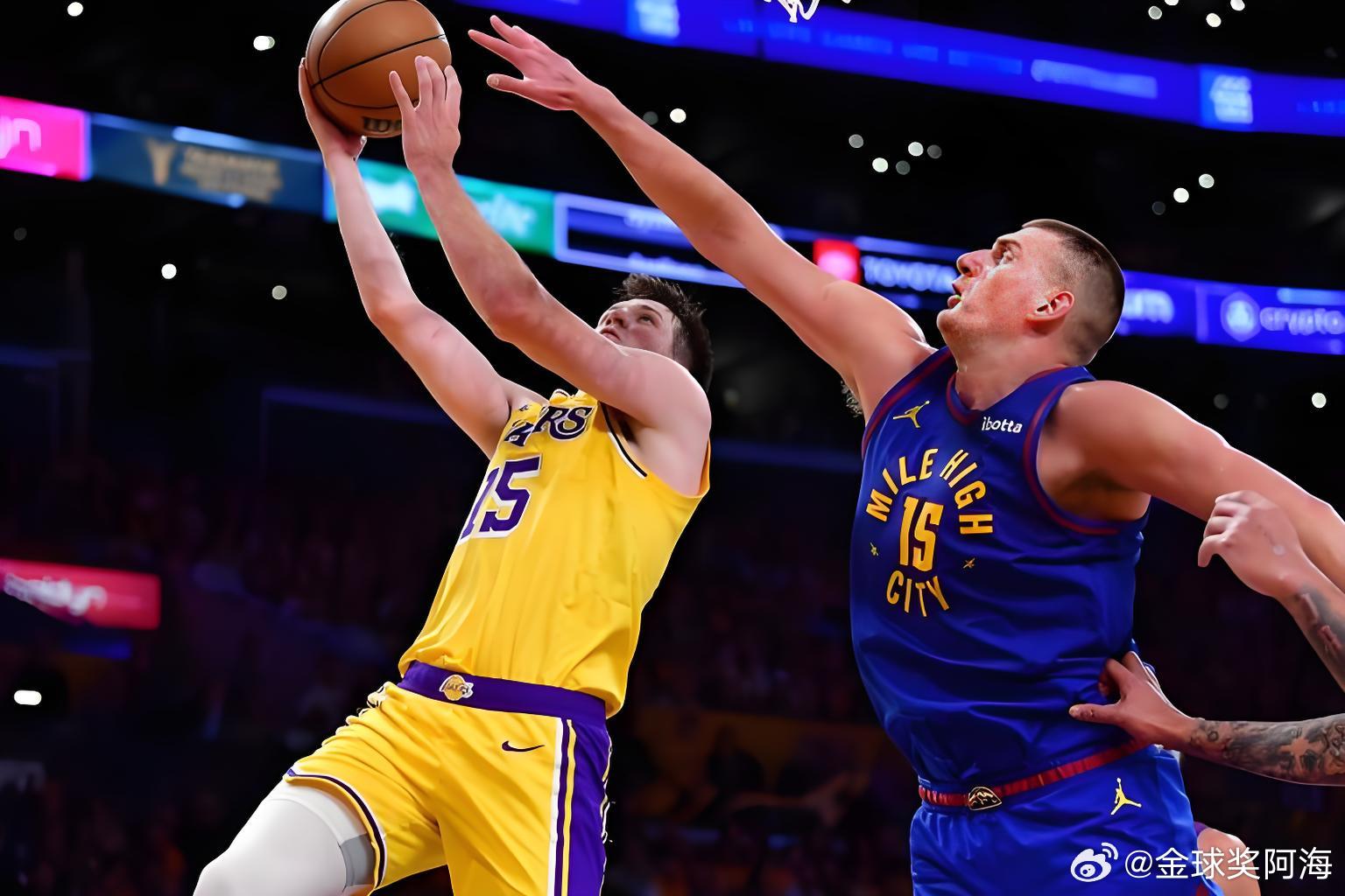 今日公开菜单篮球          竞彩篮球周四313：湖人VS掘金 湖人在主场