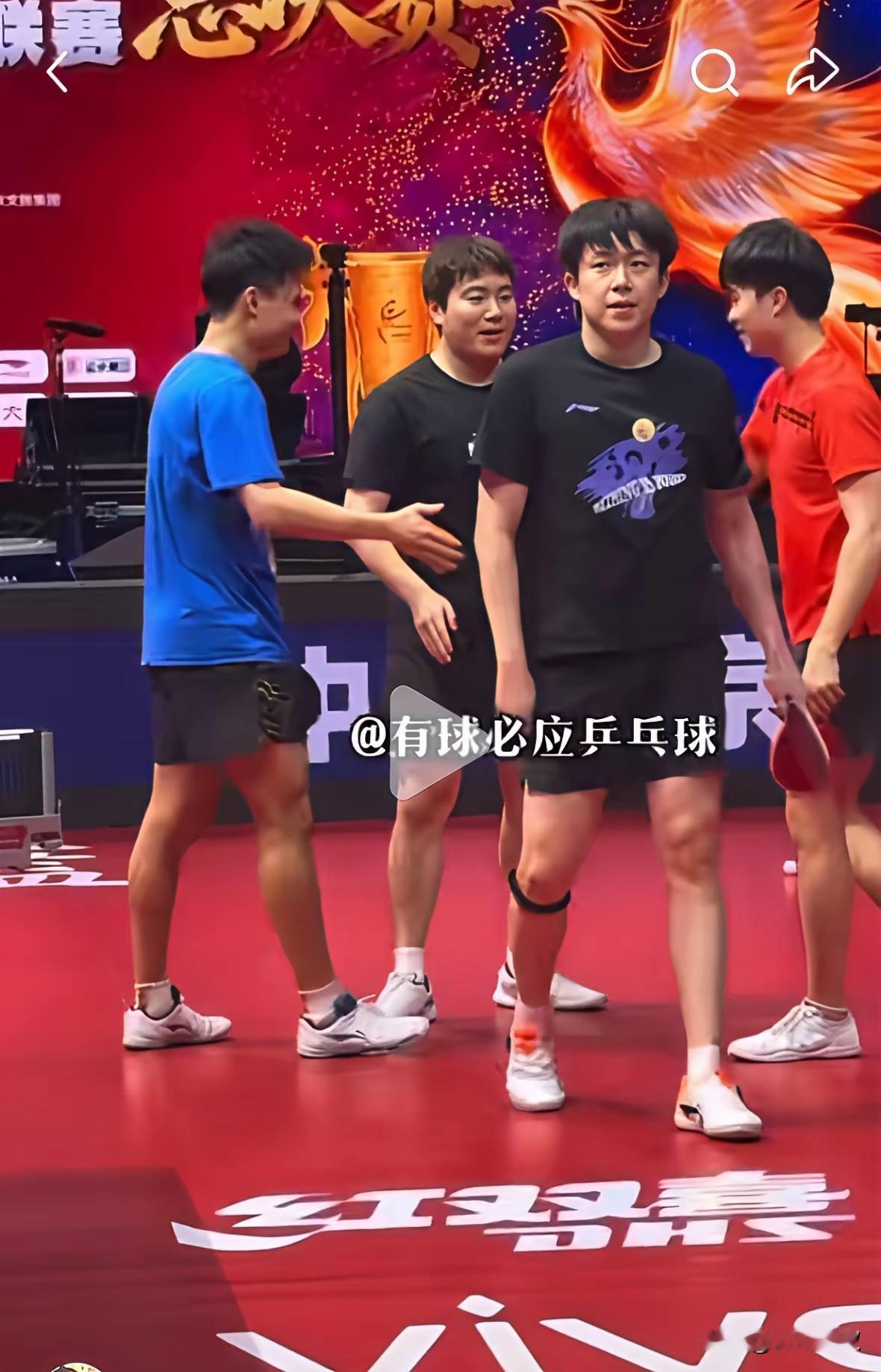 王楚钦，梁靖崑，周启豪，林昀儒，山东魏桥四大金刚到期！

就差黄友政，于子洋了