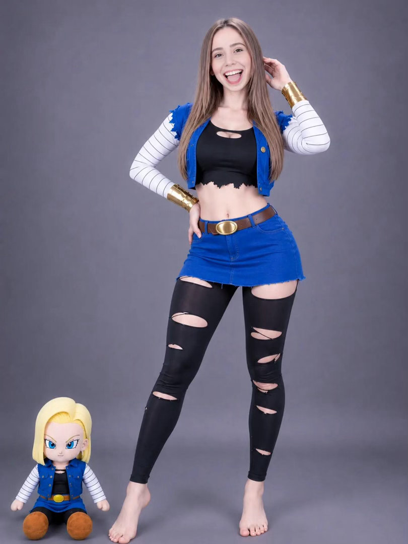 简美社  Brenda Kafe 18号人造人 