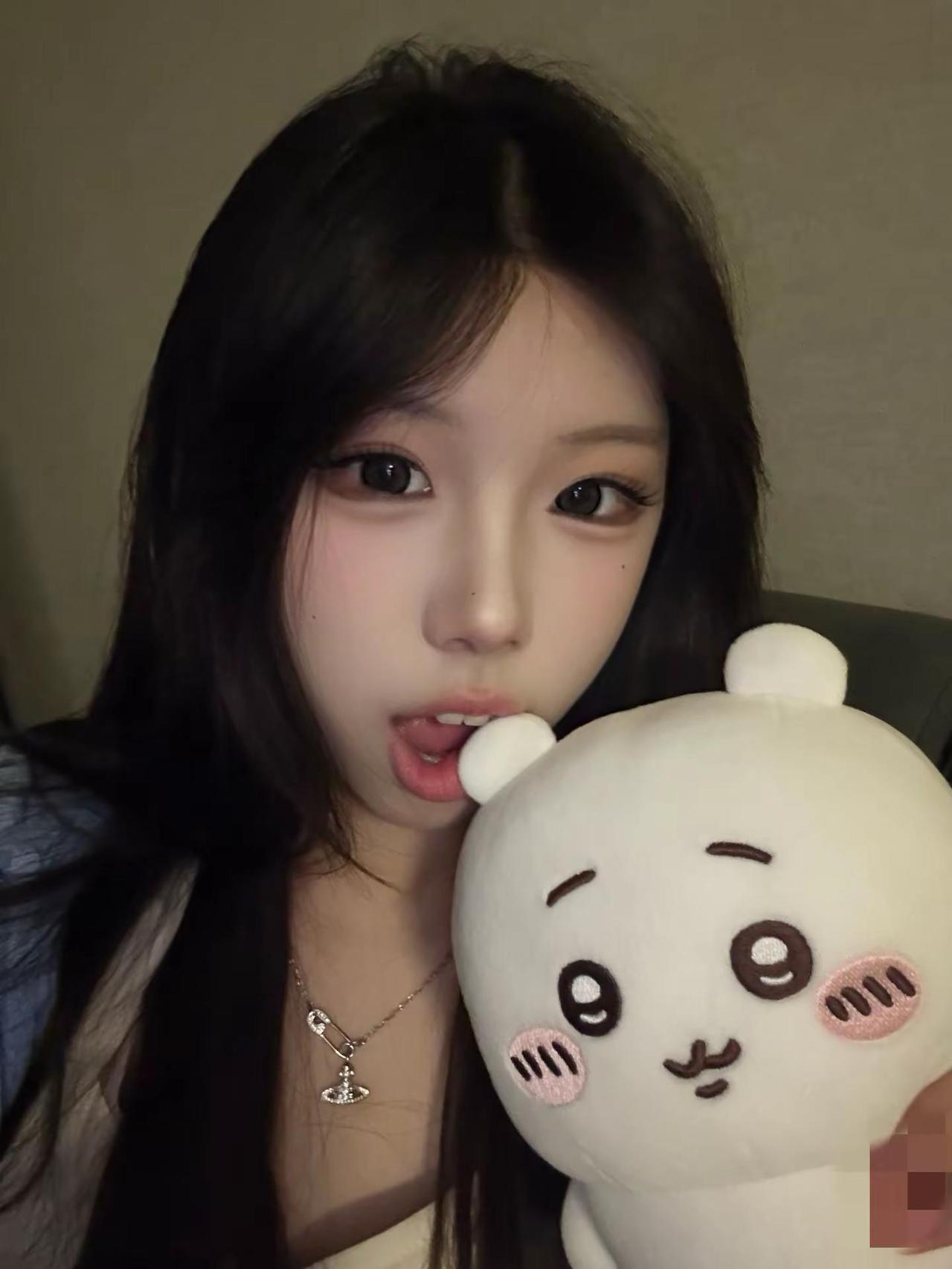 我很可爱，所以坏点没关系=￣ω￣=初恋脸 自拍 萌