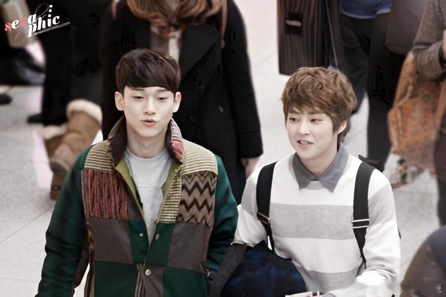 EXO 古早照片大放送 