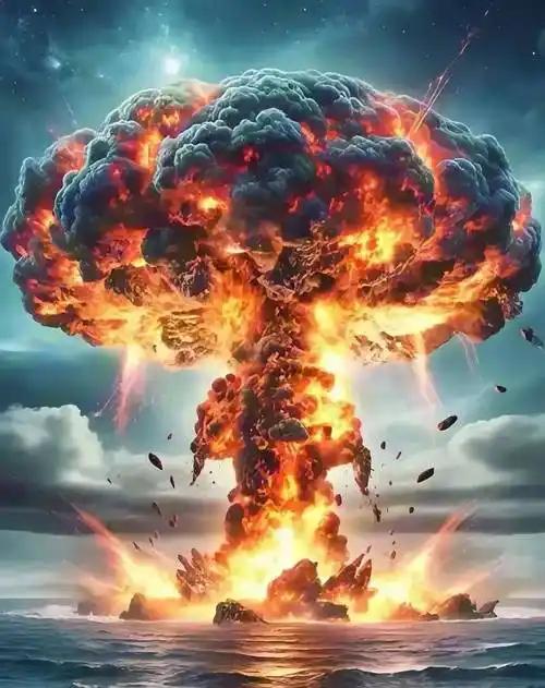 北约太胆大了！铁了心的要介入台湾问题！那么中国要改变首先不使用核武器的承诺，而且