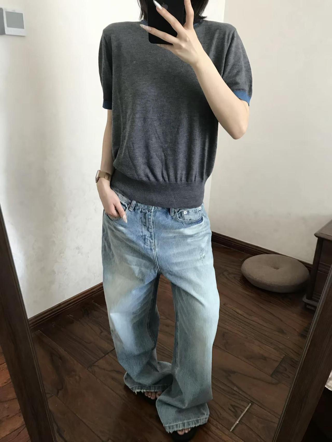 今天穿什么 极简穿搭ootd 基础款ootd 极简穿搭 这样穿干净又简约