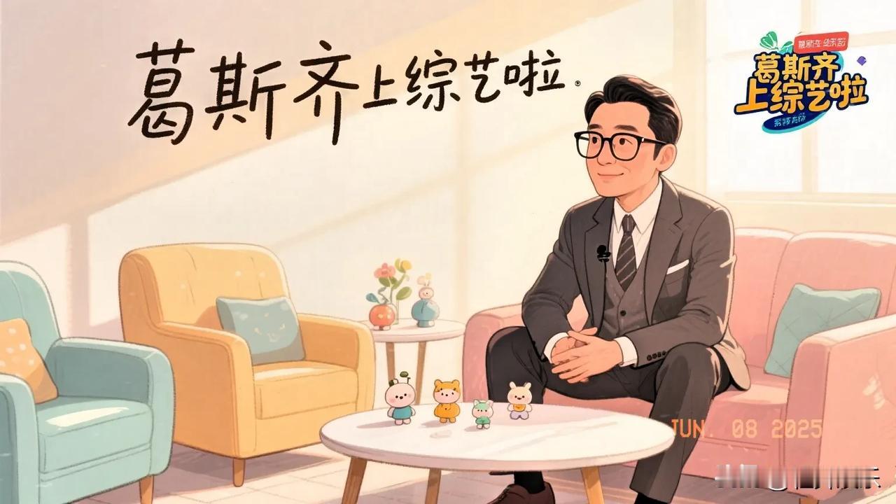 葛斯齐近日又有新动静了？

宝岛记者葛斯齐真挺火的
有点风吹草动立马上热搜
这算