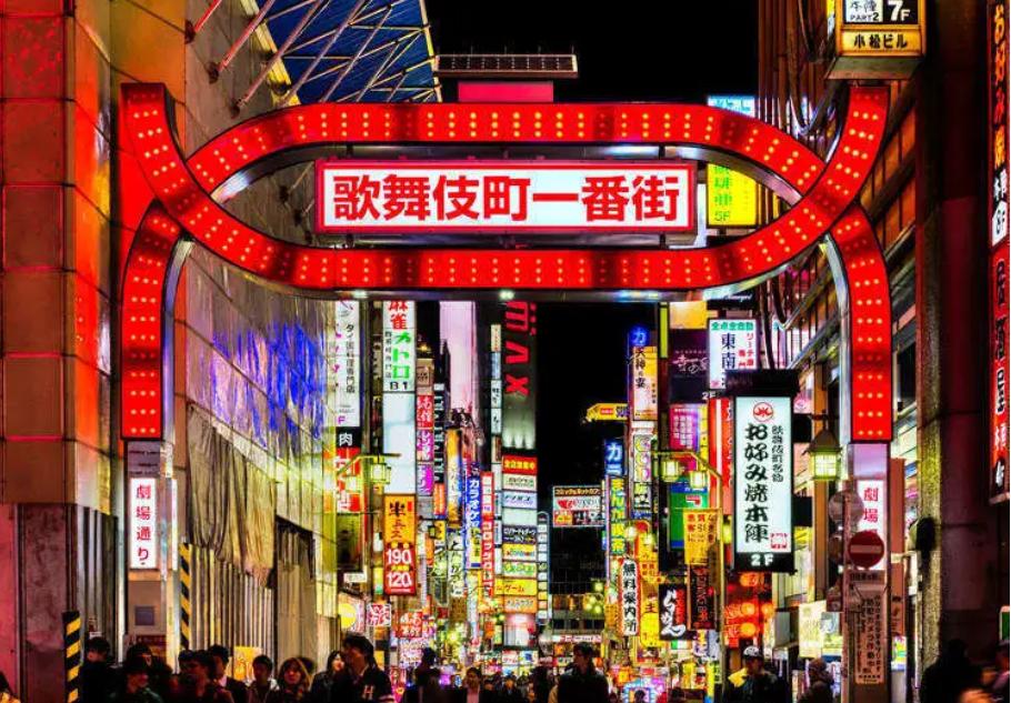 日本东京夜色笔记 第一集 歌舞伎町の套路。带你走进东京夜晚最值得去の地...