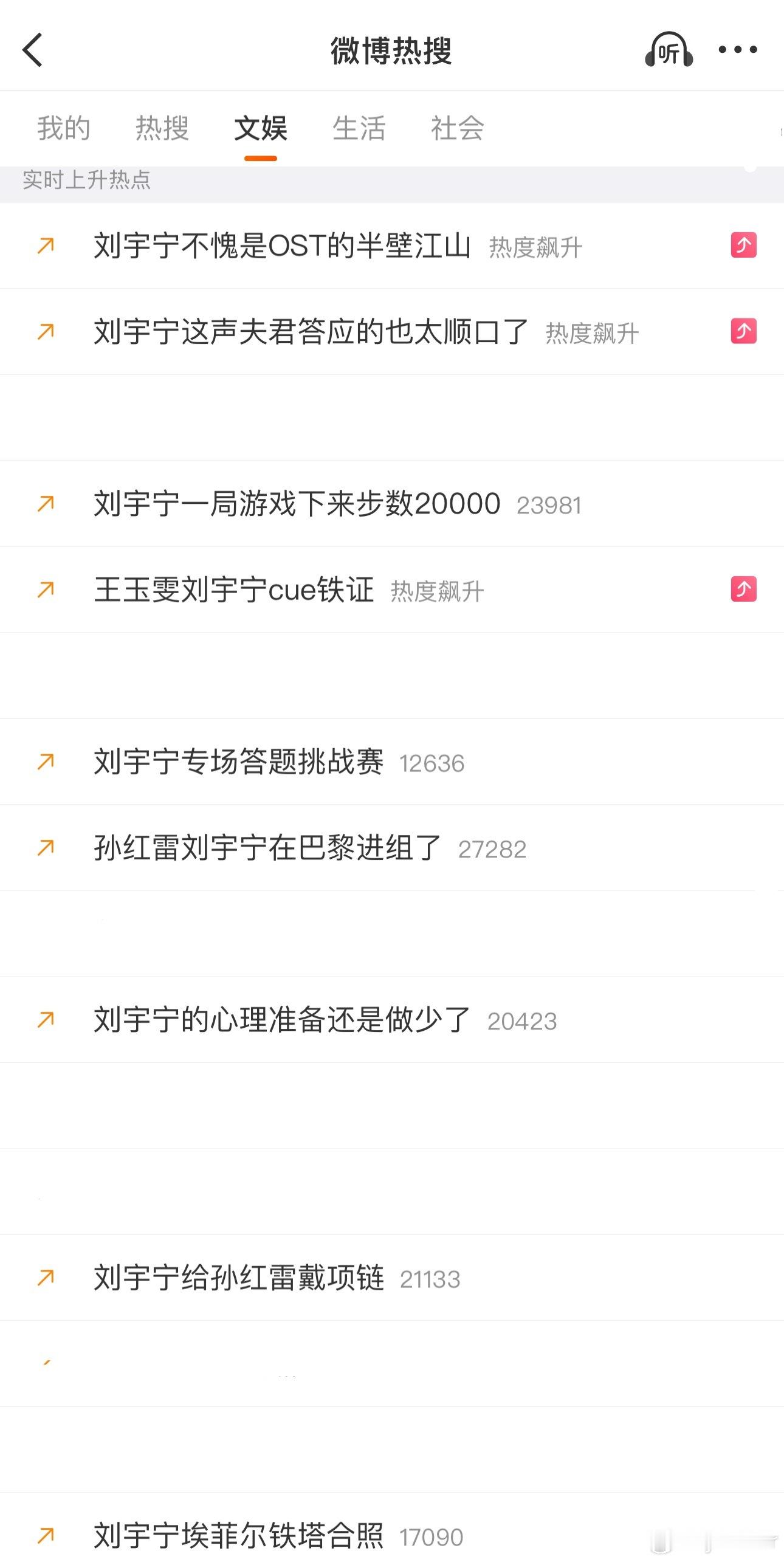 这一页16行 9行有关刘宇宁的