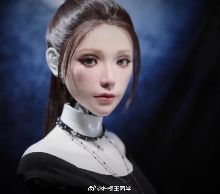 机器人伴侣仅限成人购买人形机器人伴侣更适合和二次元结合，纸片人变成现实冷冰冰的机