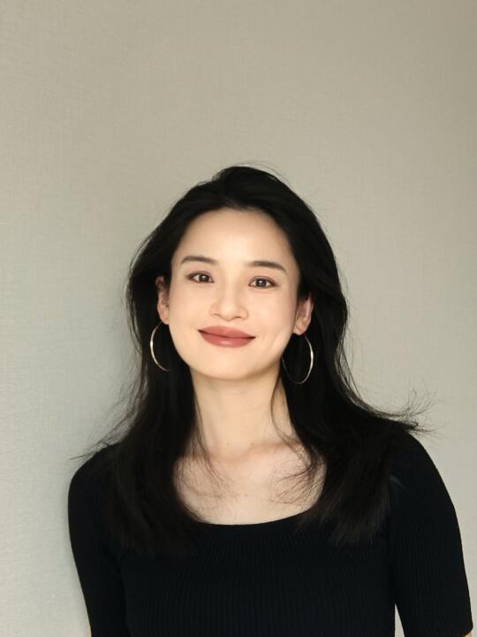 当然要大大方方美丽啦