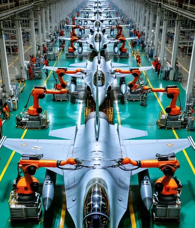 中国军工现在让外界最紧张的，不是新装备铺天盖地的生产速度，而是这些装备已经开始投