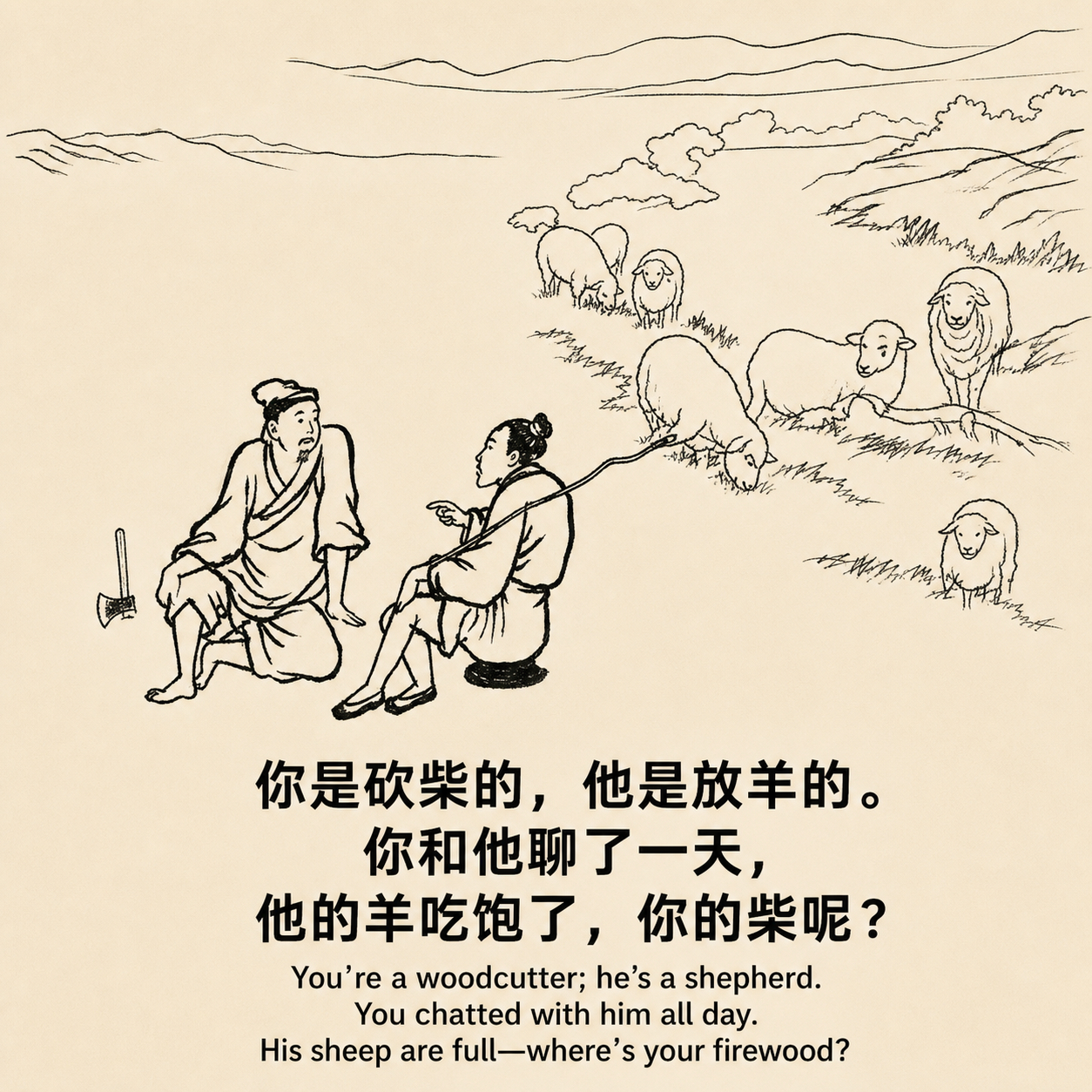 以前玩游戏时间长了点有负罪感，觉得虚度光阴了，现在一边玩游戏一边等 Agent 