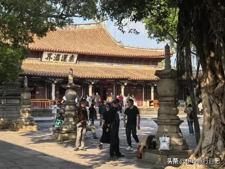 美丽福建47. 泉州开元寺
这里来过无数次，是来泉州必打卡的地方，就在西街上。