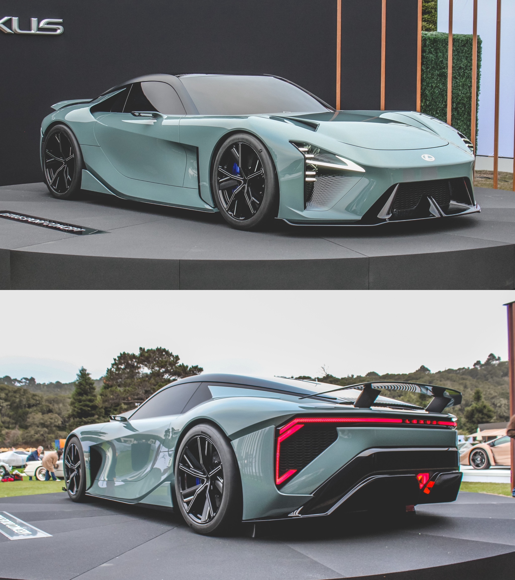 雷克萨斯Sport Concept，向世界预告雷克萨斯的新世代跑车雷克萨斯在蒙特