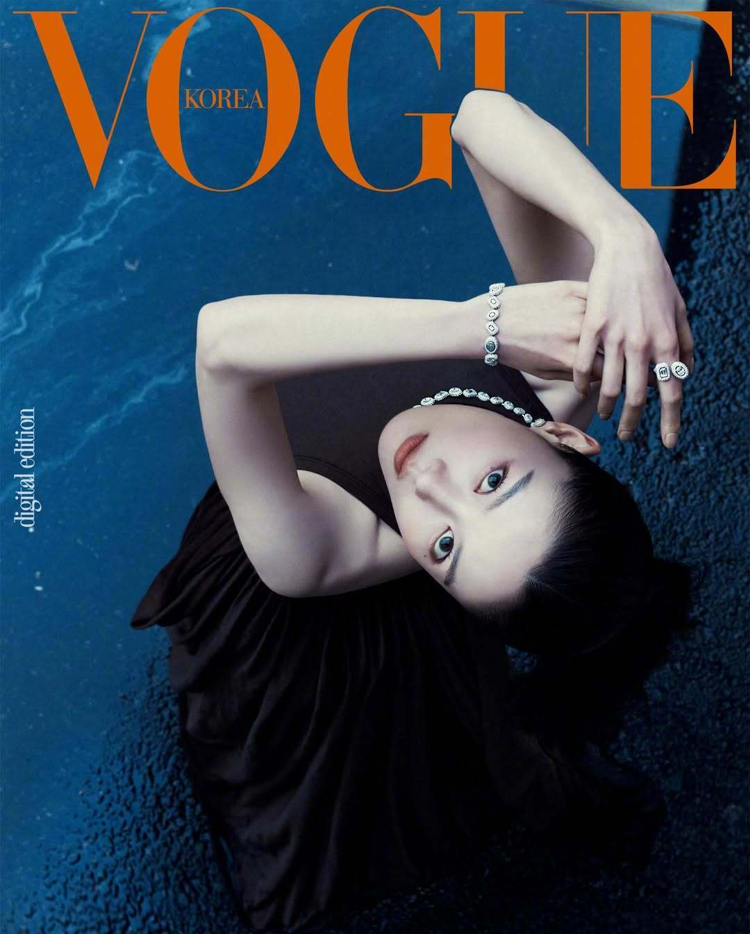 金裕贞  VOGUE KOREA Digital Edition 电子刊封面人物