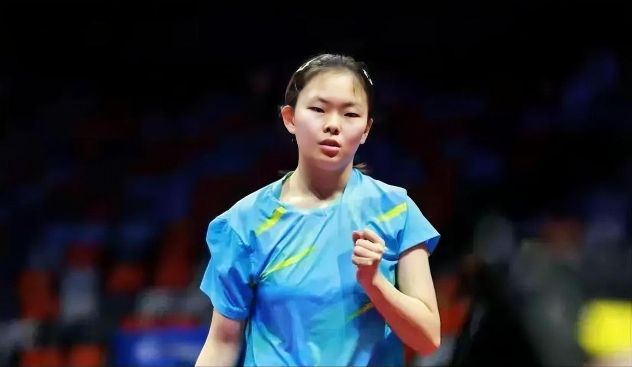 国乒女队八位新人中，未来谁有可能成为“孙颖莎第二”？

姚睿轩，16岁，概率50