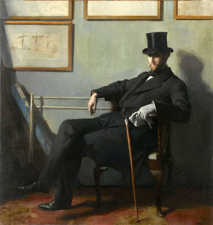 William OrpenHerbert Barnard John Everet