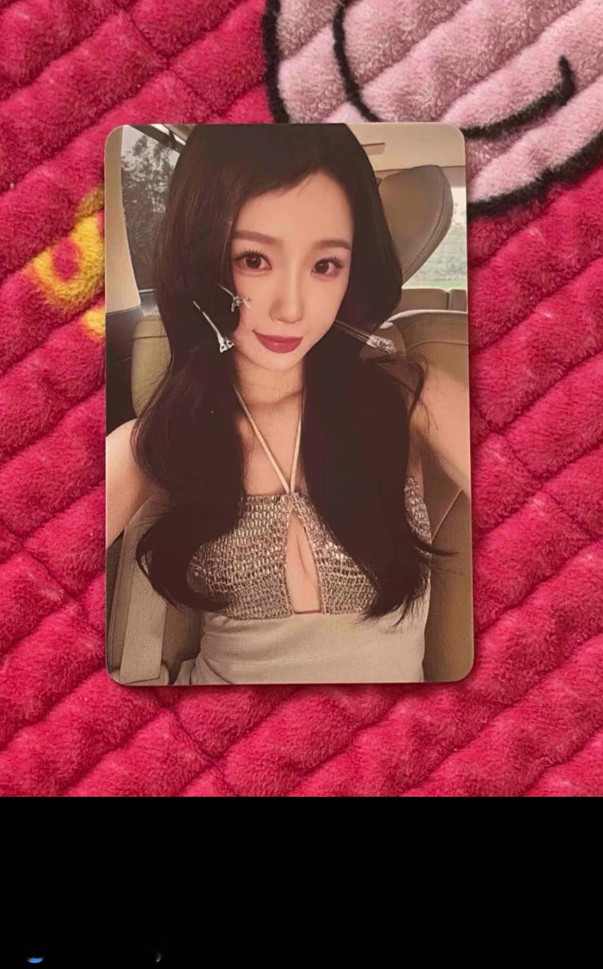 典藏编卡 是250427酵色直播的这套