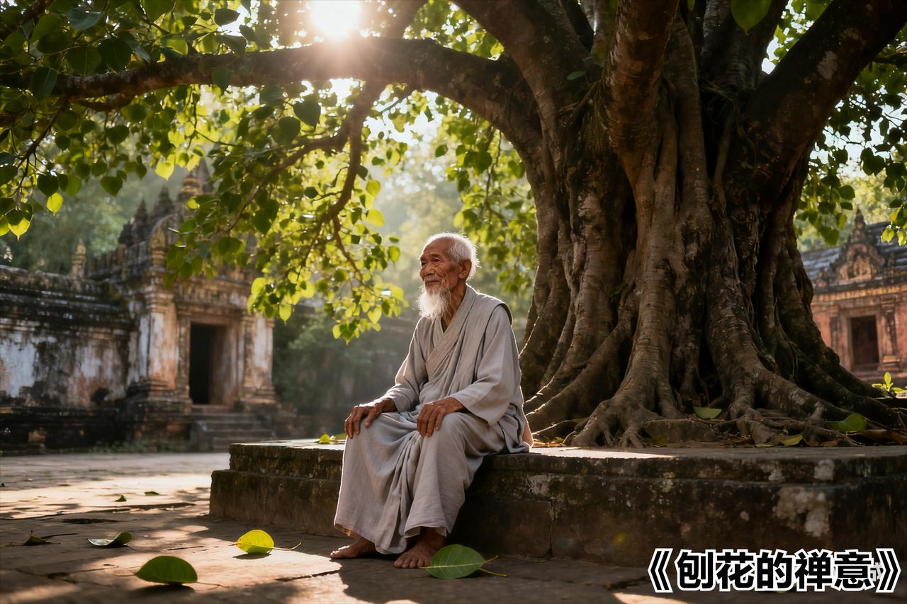 弘一法师：“什么是开悟？开悟前，上山是为了砍柴，砍柴是为了烧火，烧火是为了做饭；