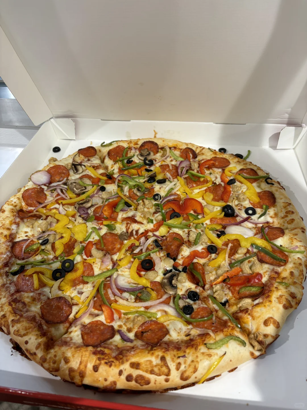 山姆的披萨🍕口感和性价比什么档次？