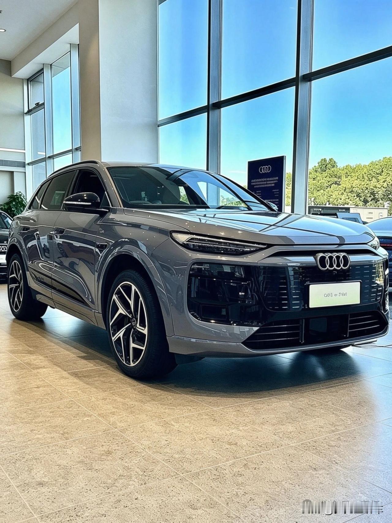 降价后，4个圈对你还有吸引力吗？奥迪Q6L e-tron 
BBA首款原生纯电平