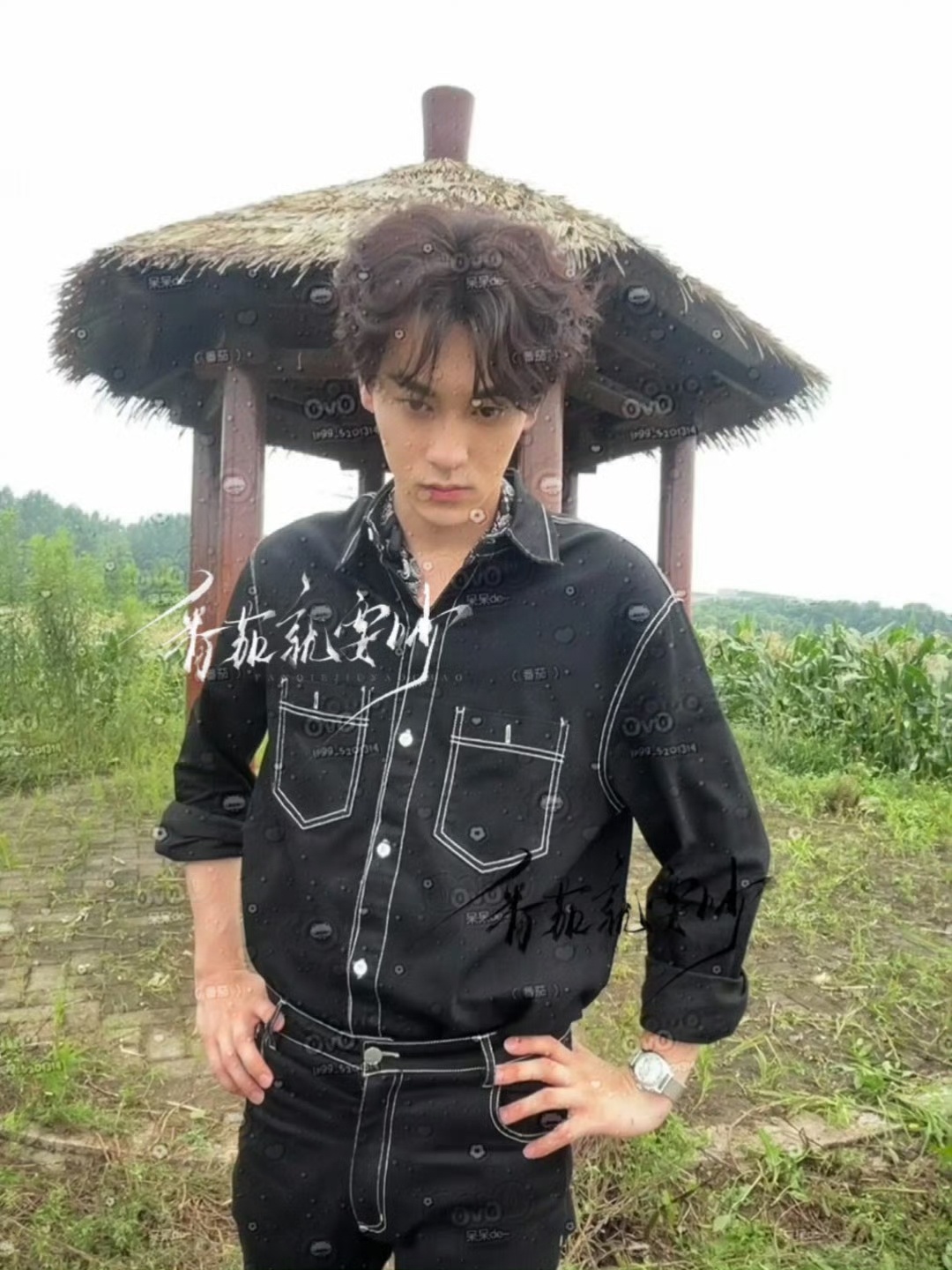 🌽栩你渝生 🌽栩渝99 盛夏流风辗转，你是热浪里一抹清宁月色。𝐈𝐧 𝐦