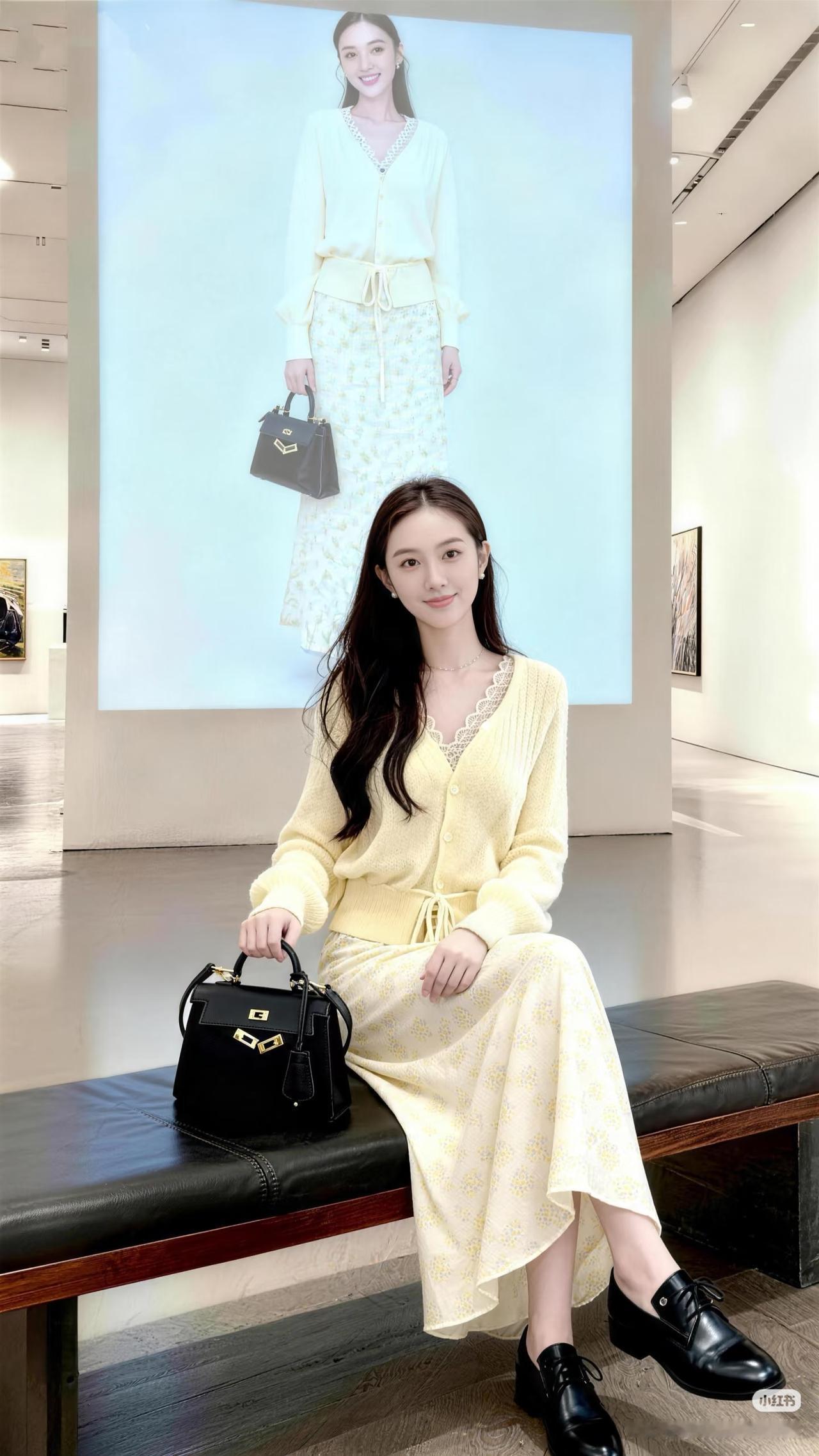 春风拂面来，花影入画来。