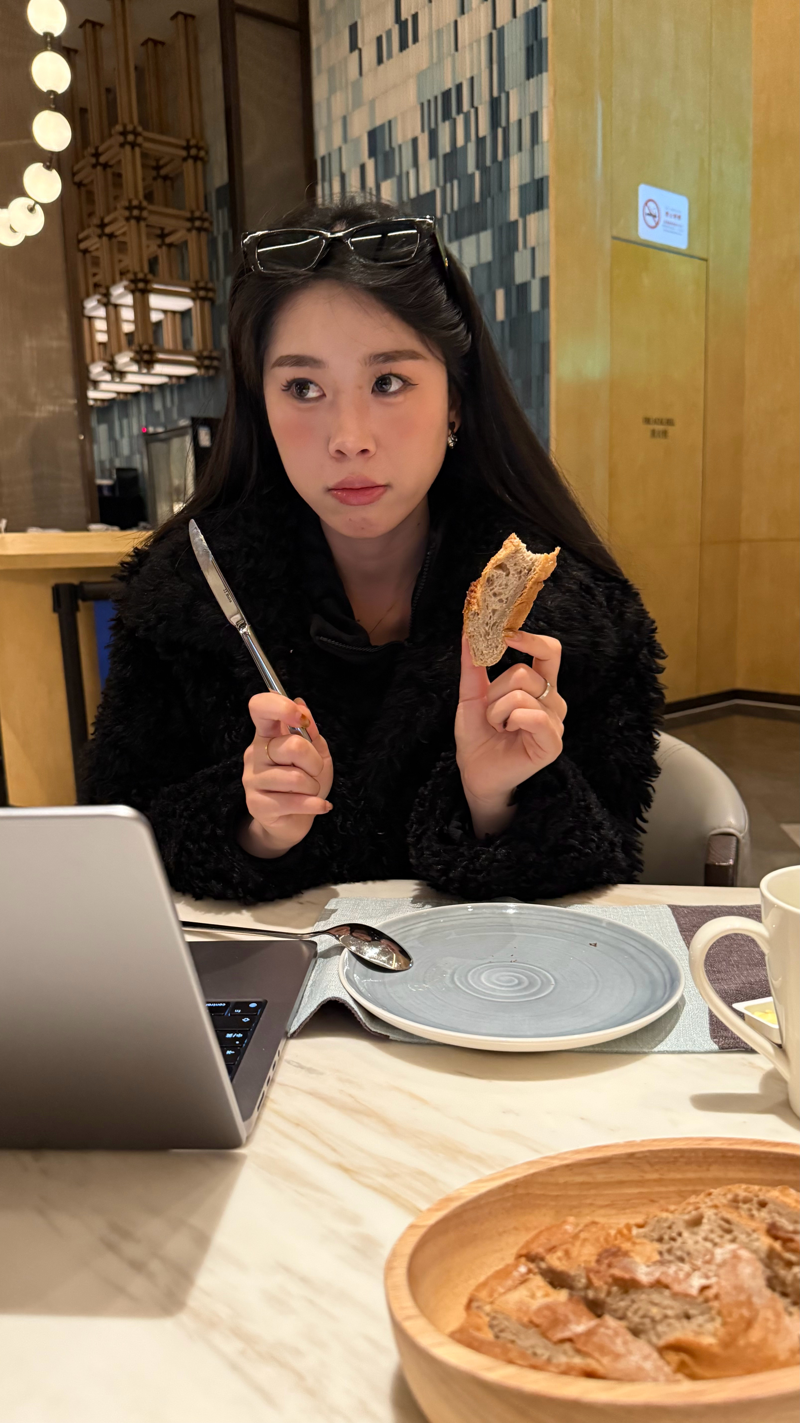 酒店光线最好的位置 WC 餐厅 