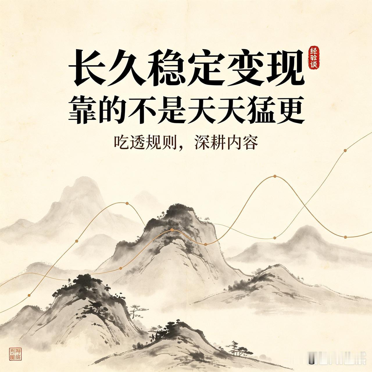 做头条想长久安稳变现，别光靠拼命多发，找对路子才能少踩大坑😮‍💨
 
玩头条