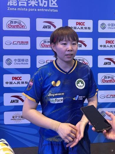 朱雨玲几年后再重回赛场，如今代表中国澳门队杀进全运会女单四强！热爱可抵岁月长河，